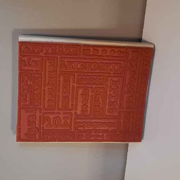 Word by Word Background stamp - Picture 2 of 3